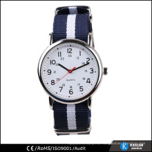 Nylon Uhrenarmband Männer Handuhr